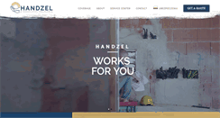 Desktop Screenshot of handzel.com