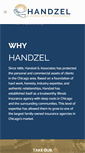 Mobile Screenshot of handzel.com