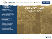 Tablet Screenshot of handzel.com